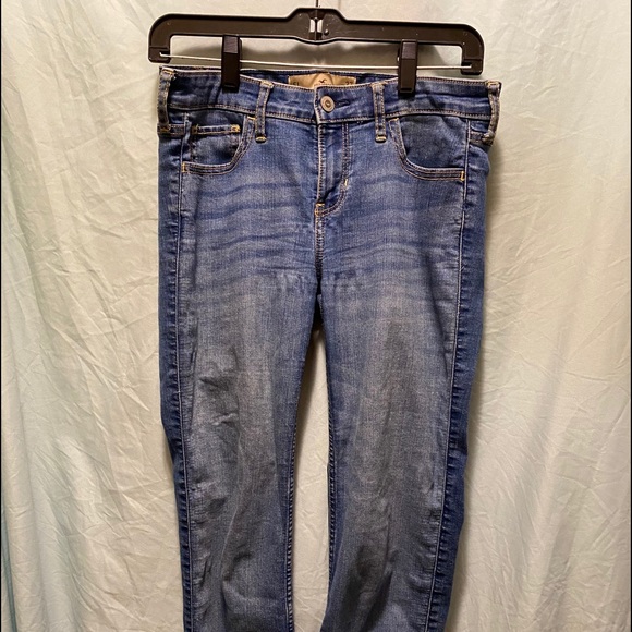 Hollister Jeans Hollister Jeans Size 5l Straight Leg Poshmark